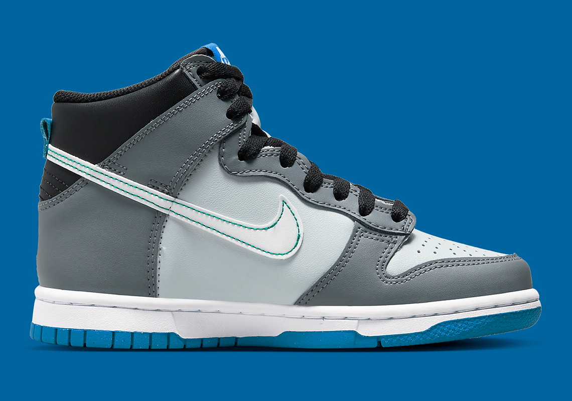 GS Nike Dunk High được tăng cường bởi Oceanic Wash - 3