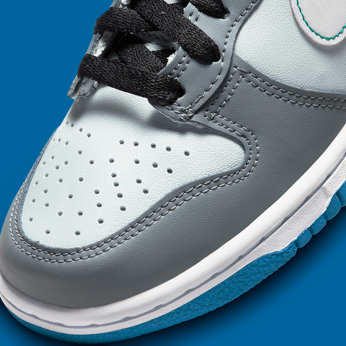 GS Nike Dunk High được tăng cường bởi Oceanic Wash - 7