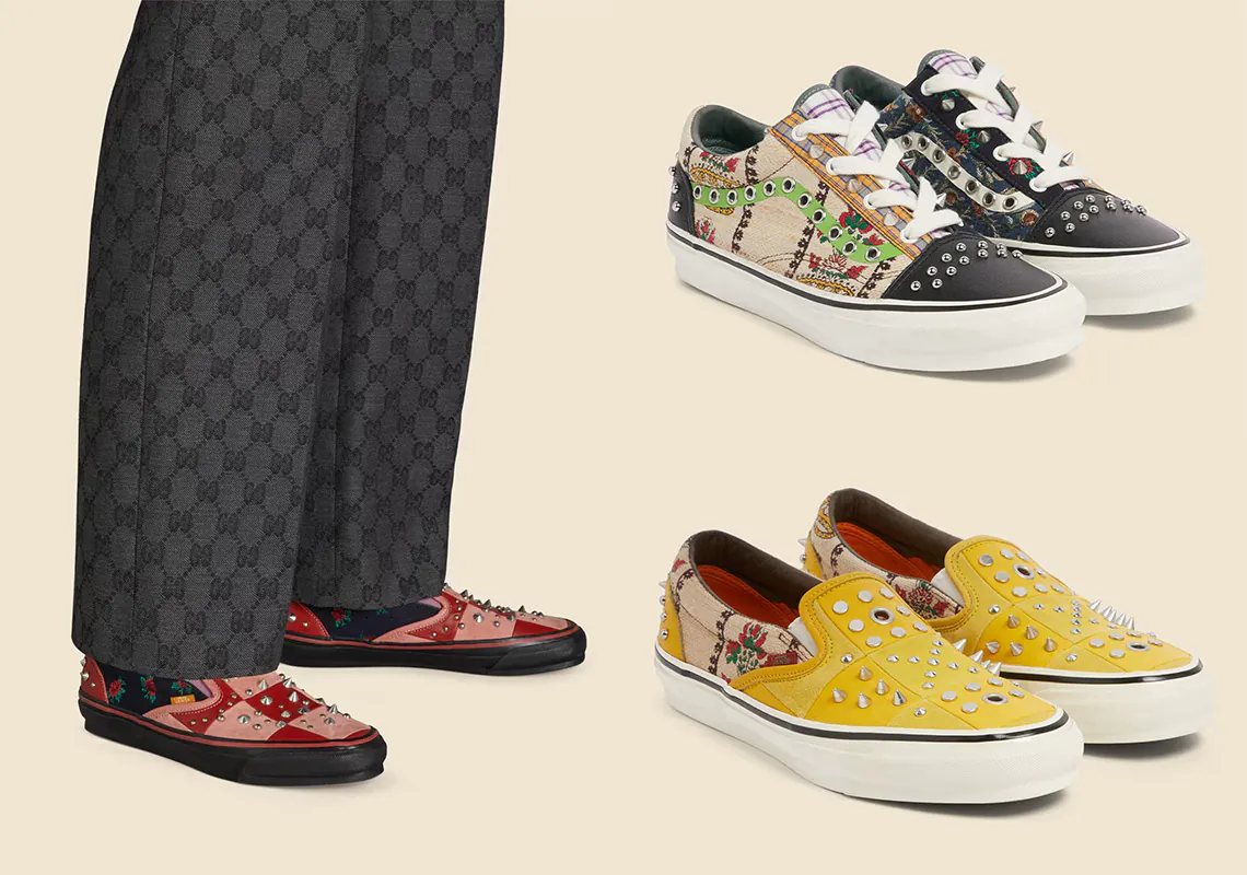 Gucci hợp tác cùng Vans trong bộ sưu tập đặc biệt: Gucci Continuum - 1