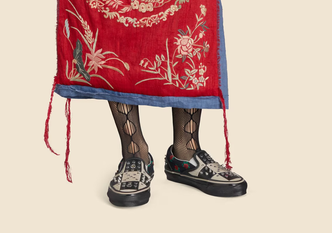 Gucci hợp tác cùng Vans trong bộ sưu tập đặc biệt: Gucci Continuum - 22