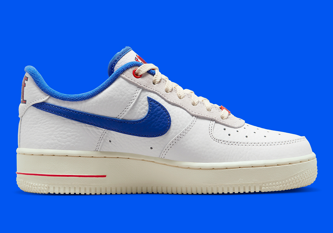 Hai biểu tượng bóng rổ hợp nhất trên giày sneaker Nike Air Force 1 Command Force - 4