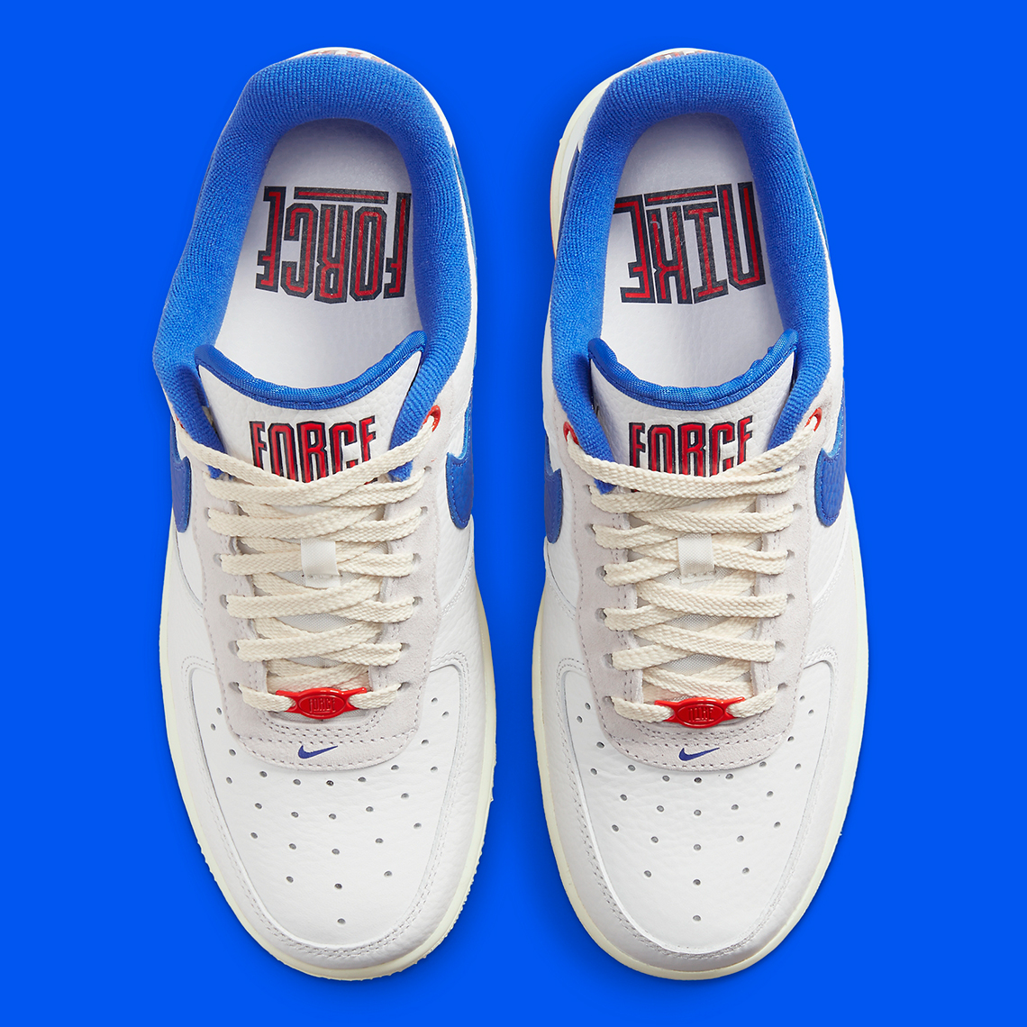 Hai biểu tượng bóng rổ hợp nhất trên giày sneaker Nike Air Force 1 Command Force - 5