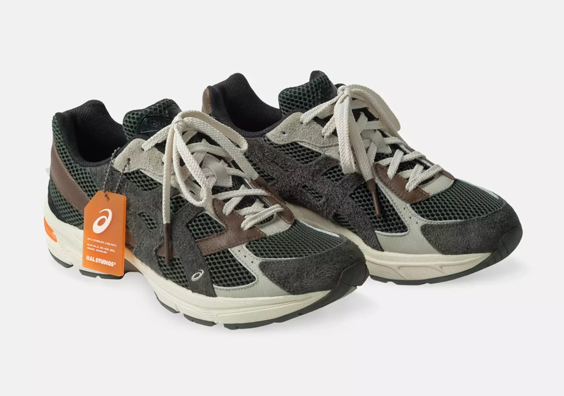 HAL STUDIOS và ASICS giới thiệu phiên bản GEL-1130 MK Forest mới - 6
