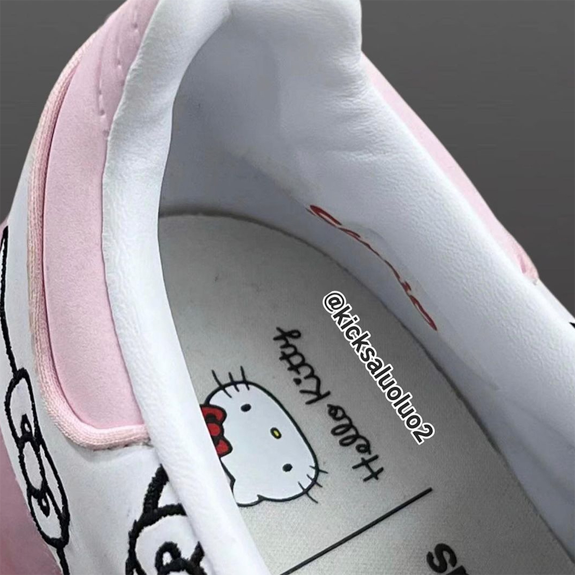 Hello Kitty Hợp Tác với adidas trên Phiên Bản Samba 2.0 Dễ Thương - 3