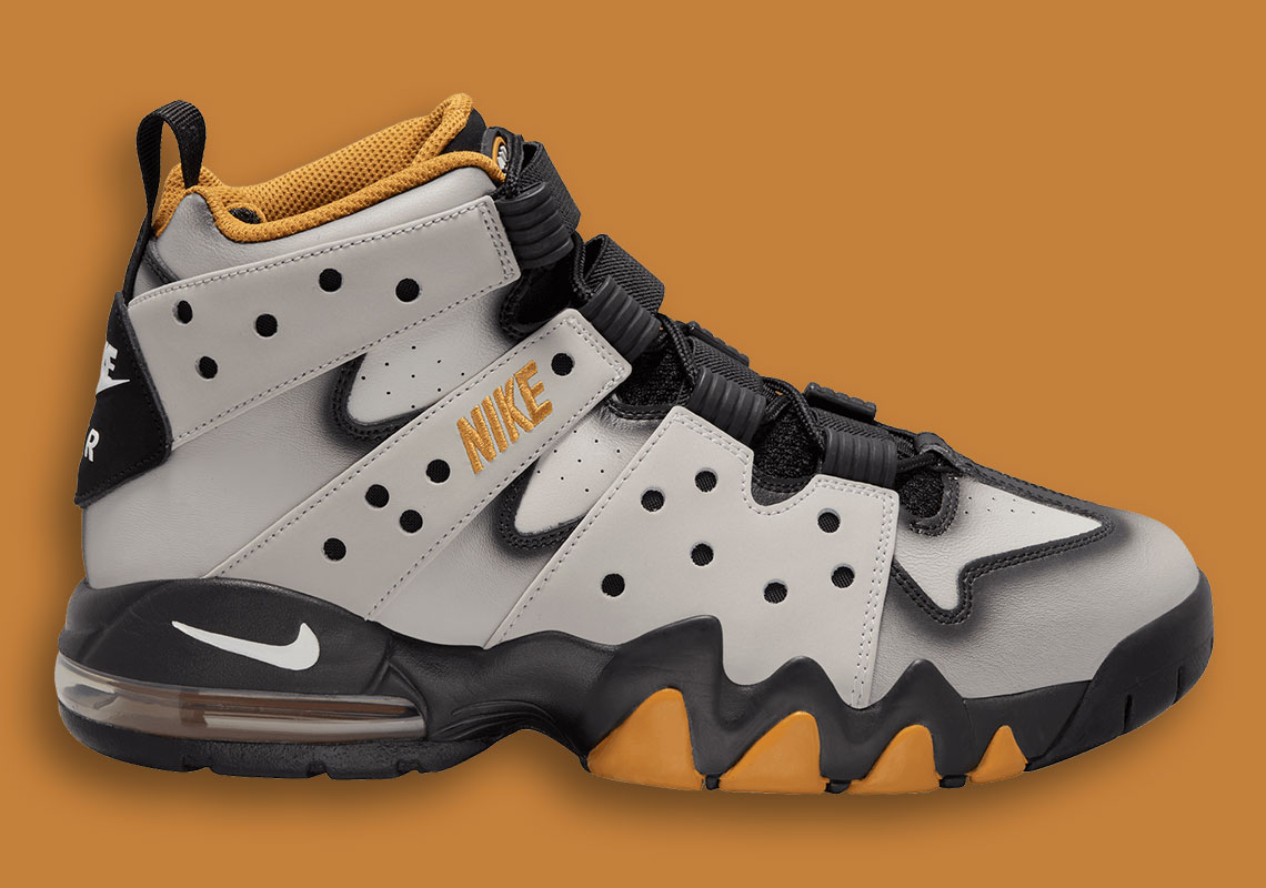 Hiệu ứng Burnished phủ lên Nike Air Max CB 94 của Charles Barkley - 1