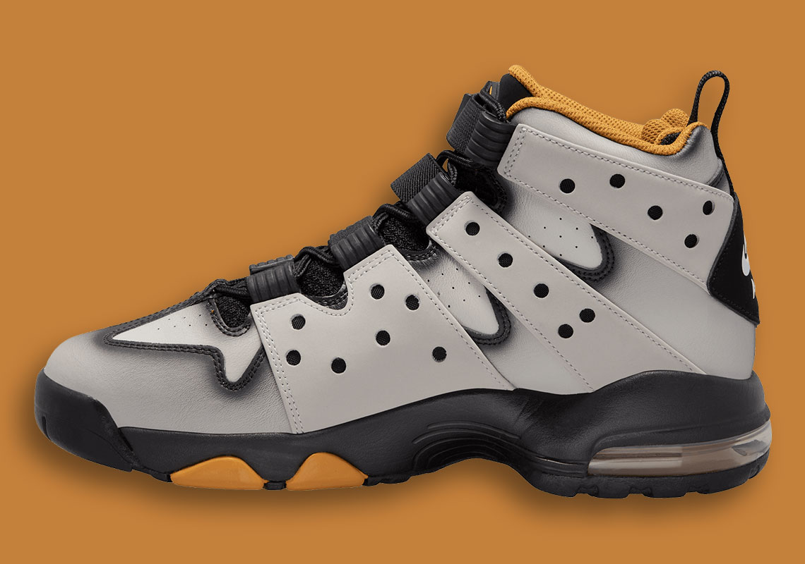 Hiệu ứng Burnished phủ lên Nike Air Max CB 94 của Charles Barkley - 2