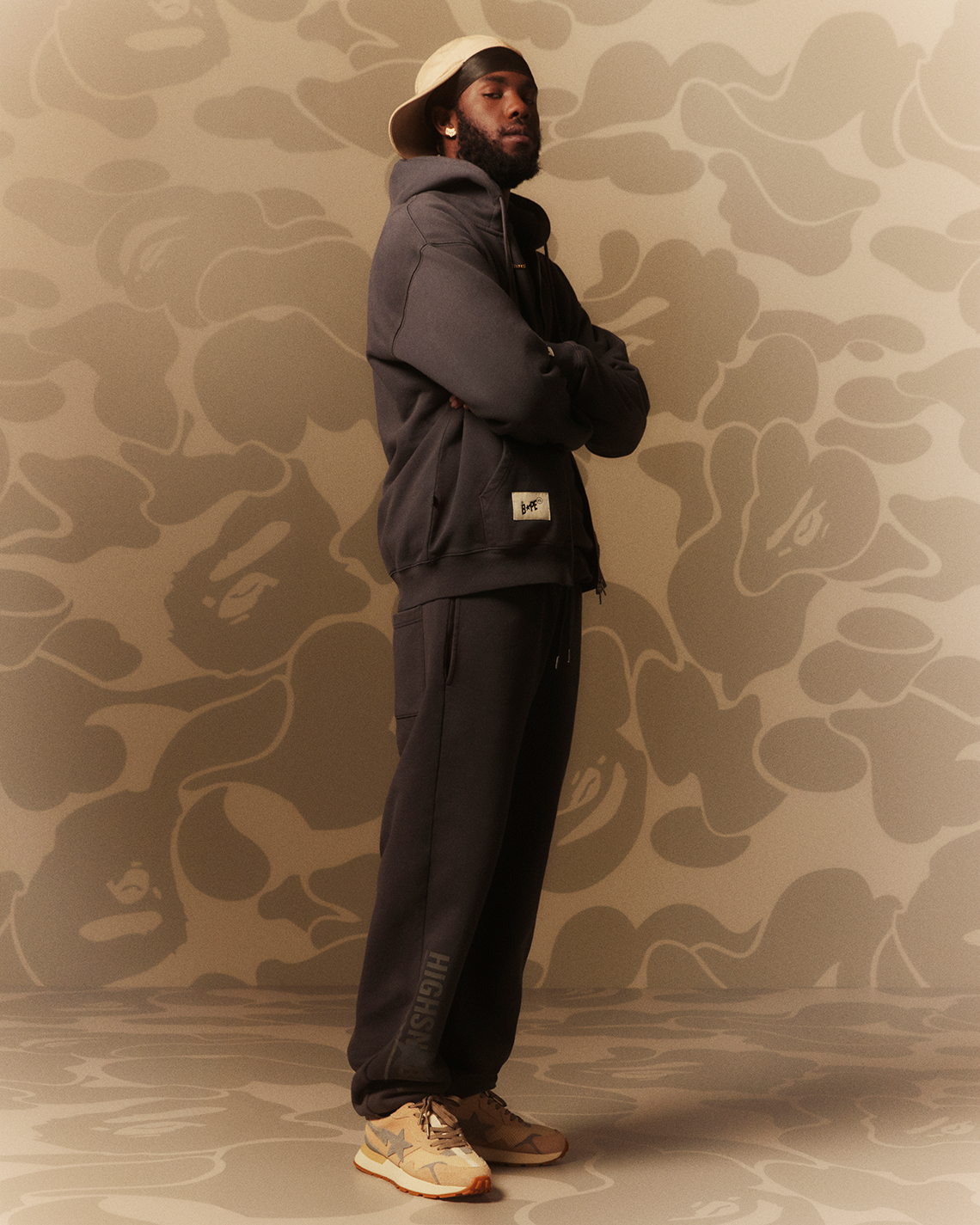 HIGHSSNOBIETY KỶ NIỆM 30 NĂM A BATHING APE VỚI BỘ SƯU TẬP COLLABORATION MỚI - 12