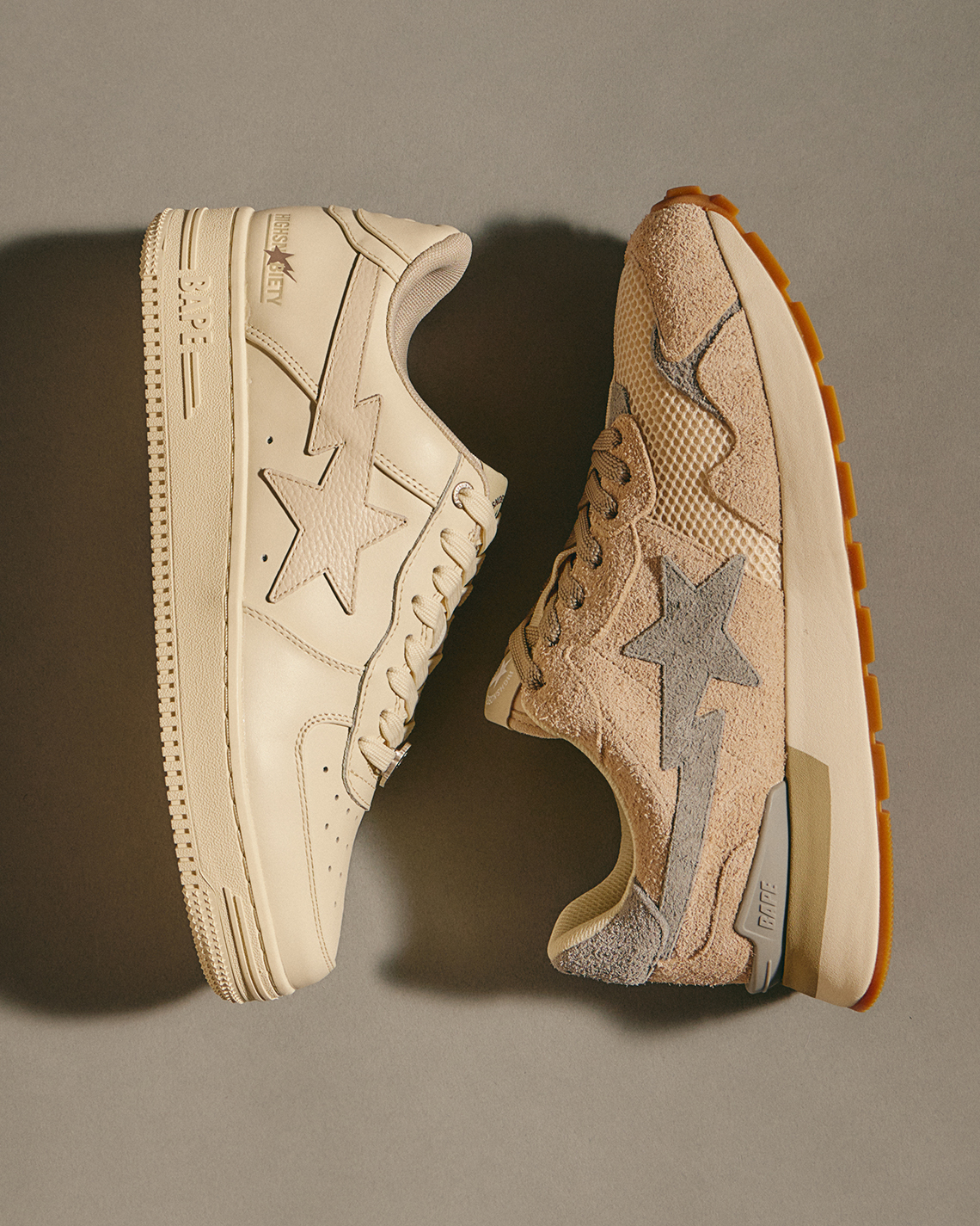 HIGHSSNOBIETY KỶ NIỆM 30 NĂM A BATHING APE VỚI BỘ SƯU TẬP COLLABORATION MỚI - 2