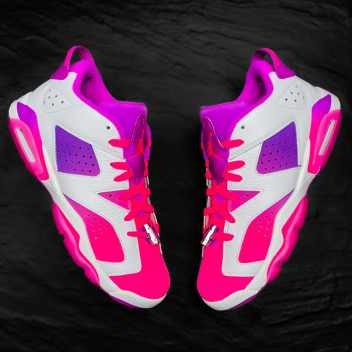 Hình ảnh Air Jordan 6 Low cho The Pinkprint của Nicki Minaj đã xuất hiện - 2
