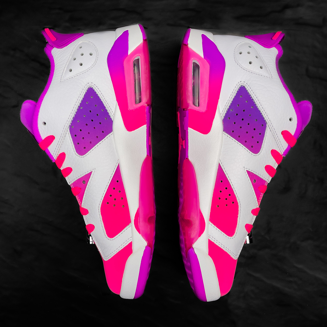 Hình ảnh Air Jordan 6 Low cho The Pinkprint của Nicki Minaj đã xuất hiện - 3