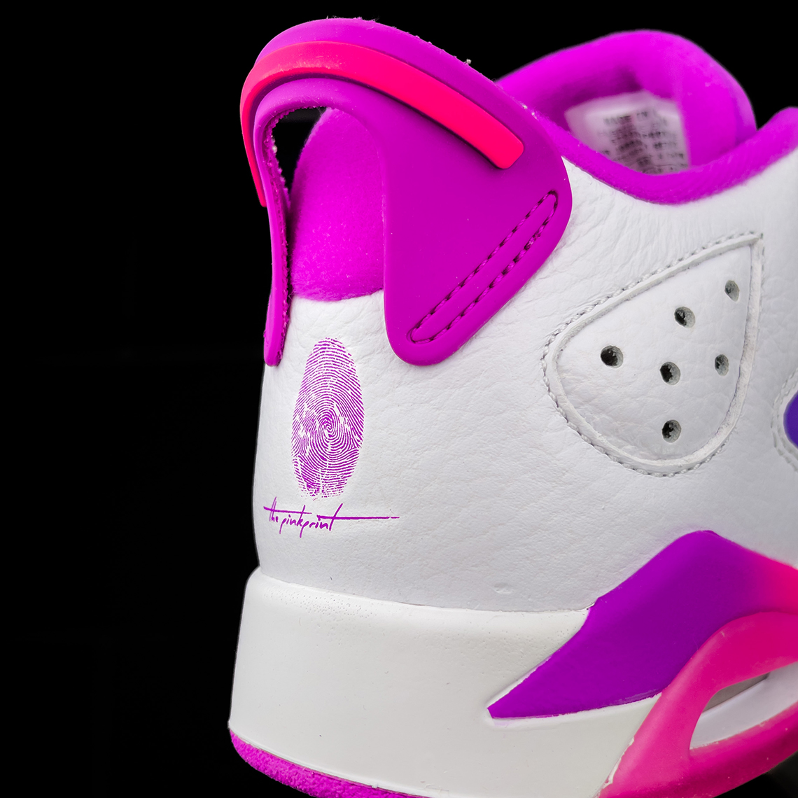 Hình ảnh Air Jordan 6 Low cho The Pinkprint của Nicki Minaj đã xuất hiện - 7