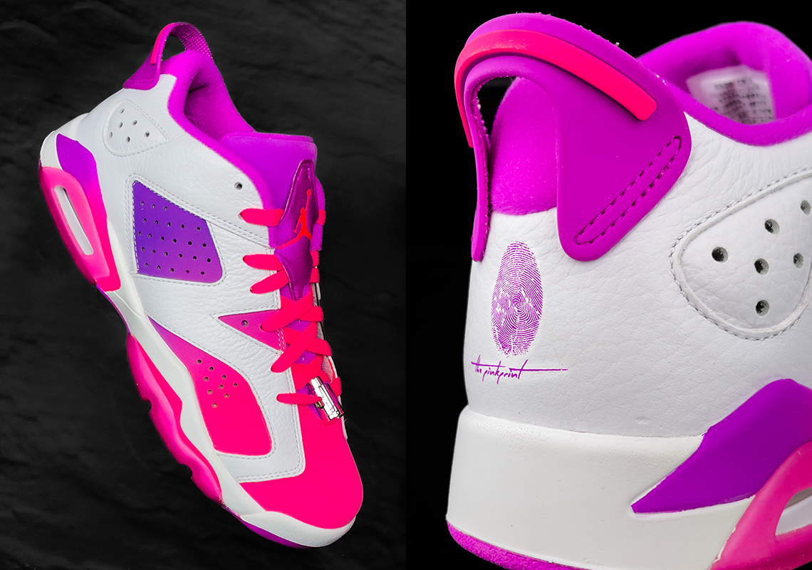 Hình ảnh Air Jordan 6 Low cho "The Pinkprint" của Nicki Minaj đã xuất hiện