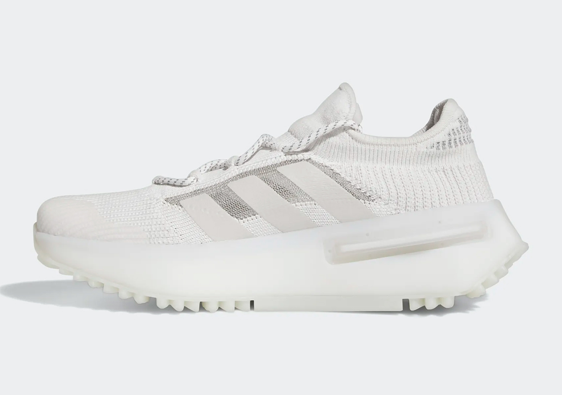 Hình ảnh chi tiết của adidas NMD S1 là ba màu trắng - 4