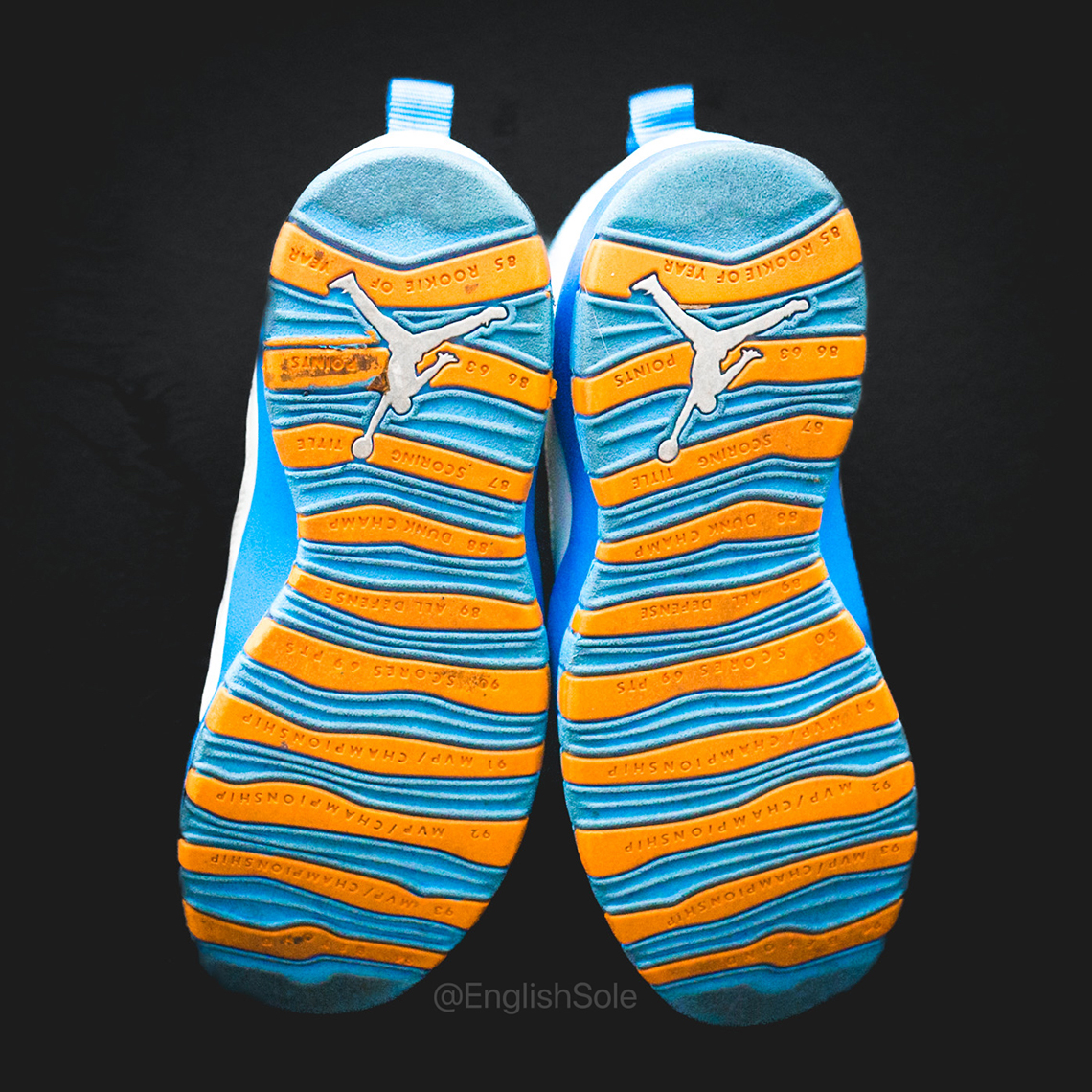 Hình ảnh chi tiết của mẫu Air Jordan 10 Alternate Bobcats - 6