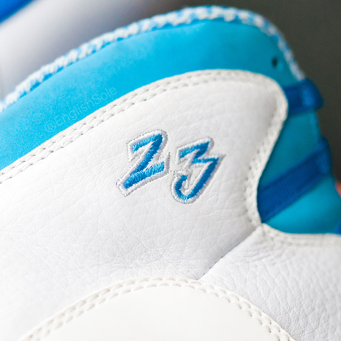 Hình ảnh chi tiết của mẫu Air Jordan 10 Alternate Bobcats - 7