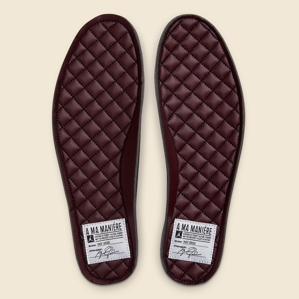 Hình ảnh chính thức của A Ma Maniere Air Jordan 4 Violet Ore - 10