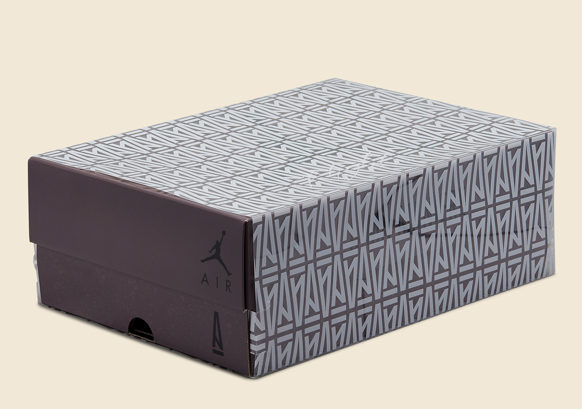 Hình ảnh chính thức của A Ma Maniere Air Jordan 4 Violet Ore - 11