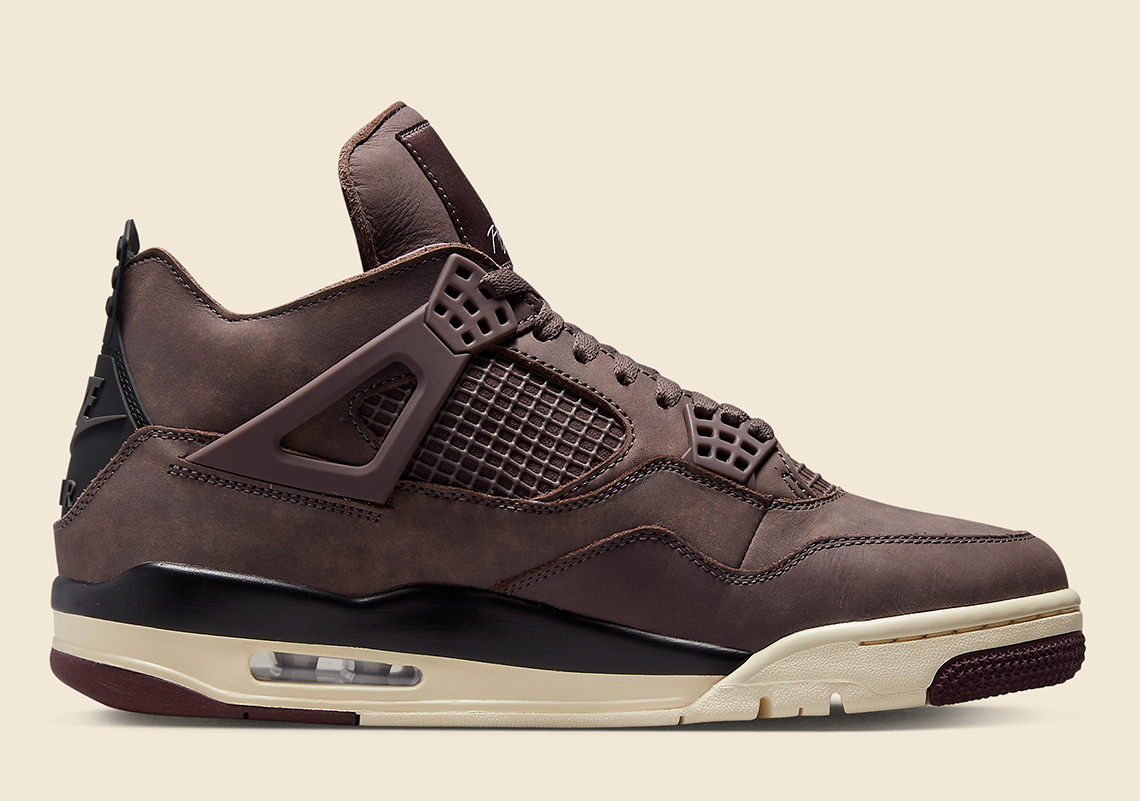 Hình ảnh chính thức của A Ma Maniere Air Jordan 4 Violet Ore - 3
