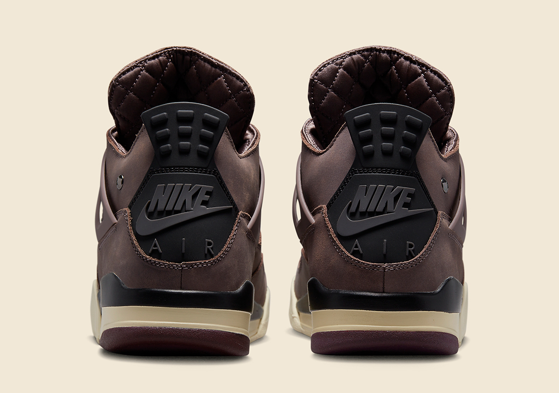 Hình ảnh chính thức của A Ma Maniere Air Jordan 4 Violet Ore - 5