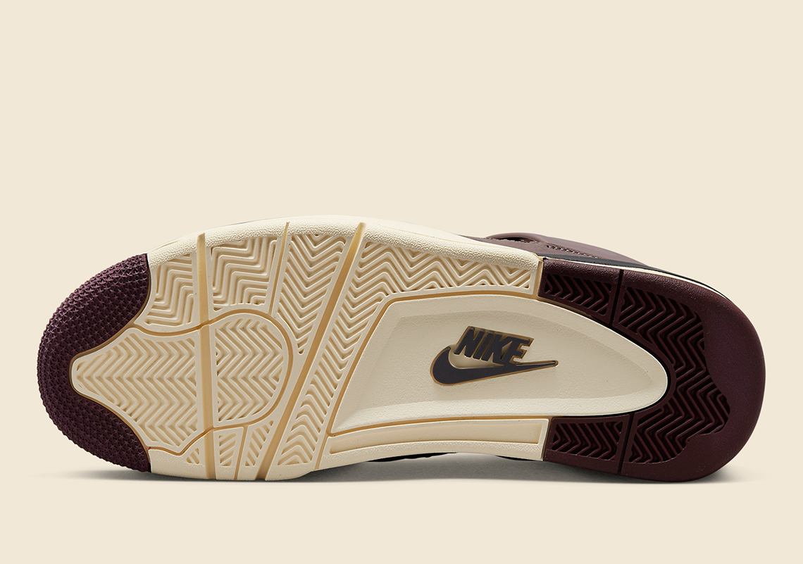 Hình ảnh chính thức của A Ma Maniere Air Jordan 4 Violet Ore - 6