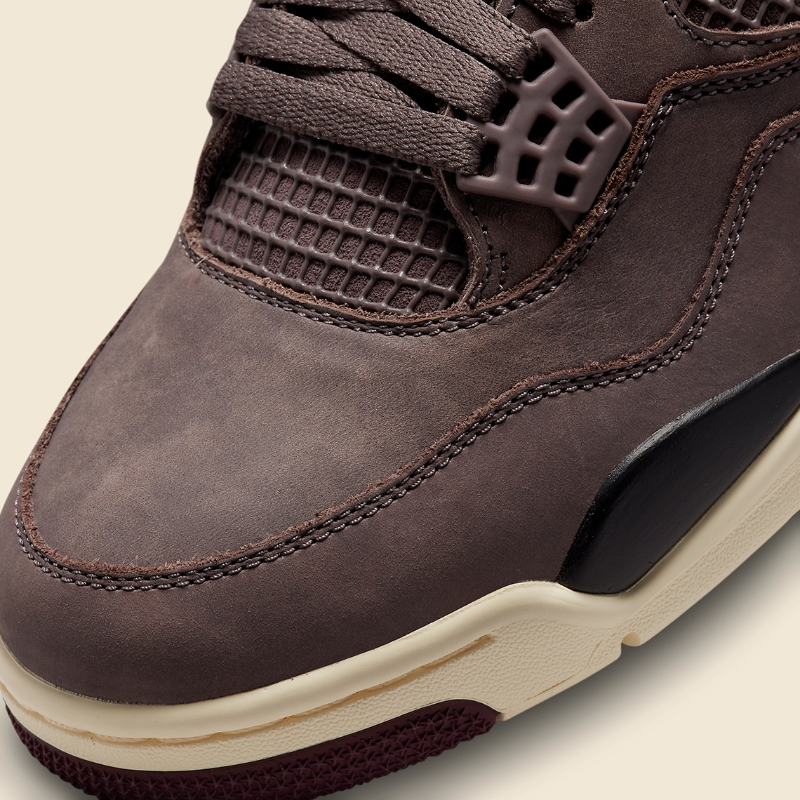 Hình ảnh chính thức của A Ma Maniere Air Jordan 4 Violet Ore - 8