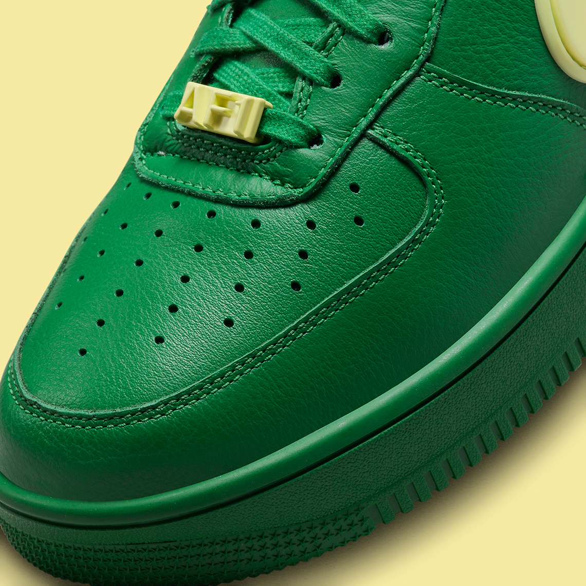 Hình ảnh chính thức của ABUSH X Nike Air Force 1 low Pine Green,  Game Royal - 19