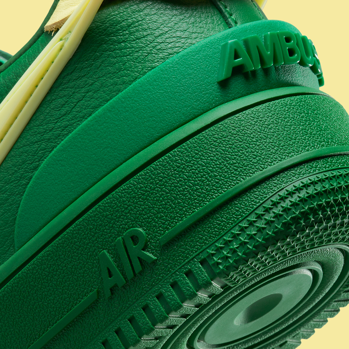 Hình ảnh chính thức của ABUSH X Nike Air Force 1 low Pine Green,  Game Royal - 20