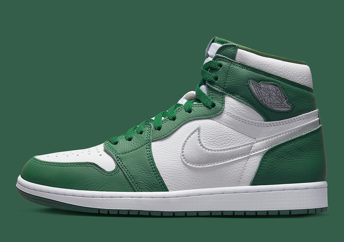 Hình ảnh chính thức của Air Jordan 1 Gorge Green - 2