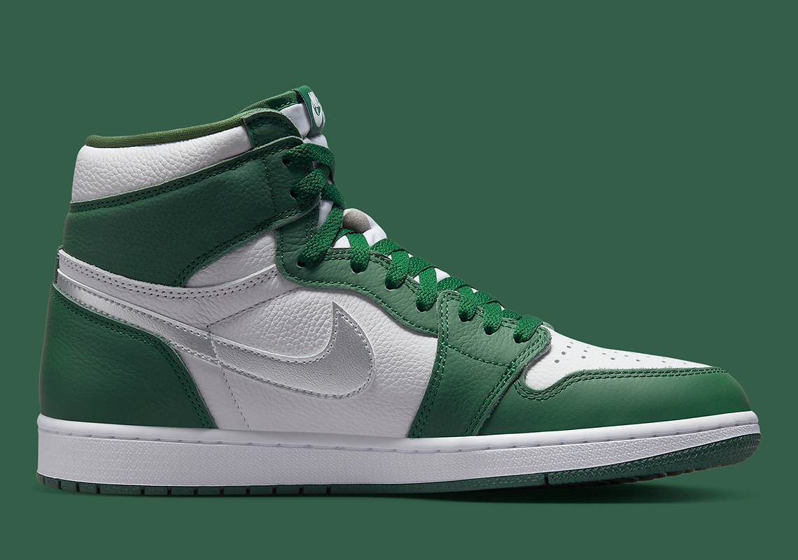 Hình ảnh chính thức của Air Jordan 1 Gorge Green - 3