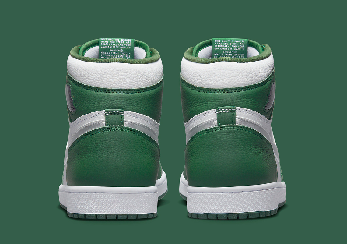 Hình ảnh chính thức của Air Jordan 1 Gorge Green - 5