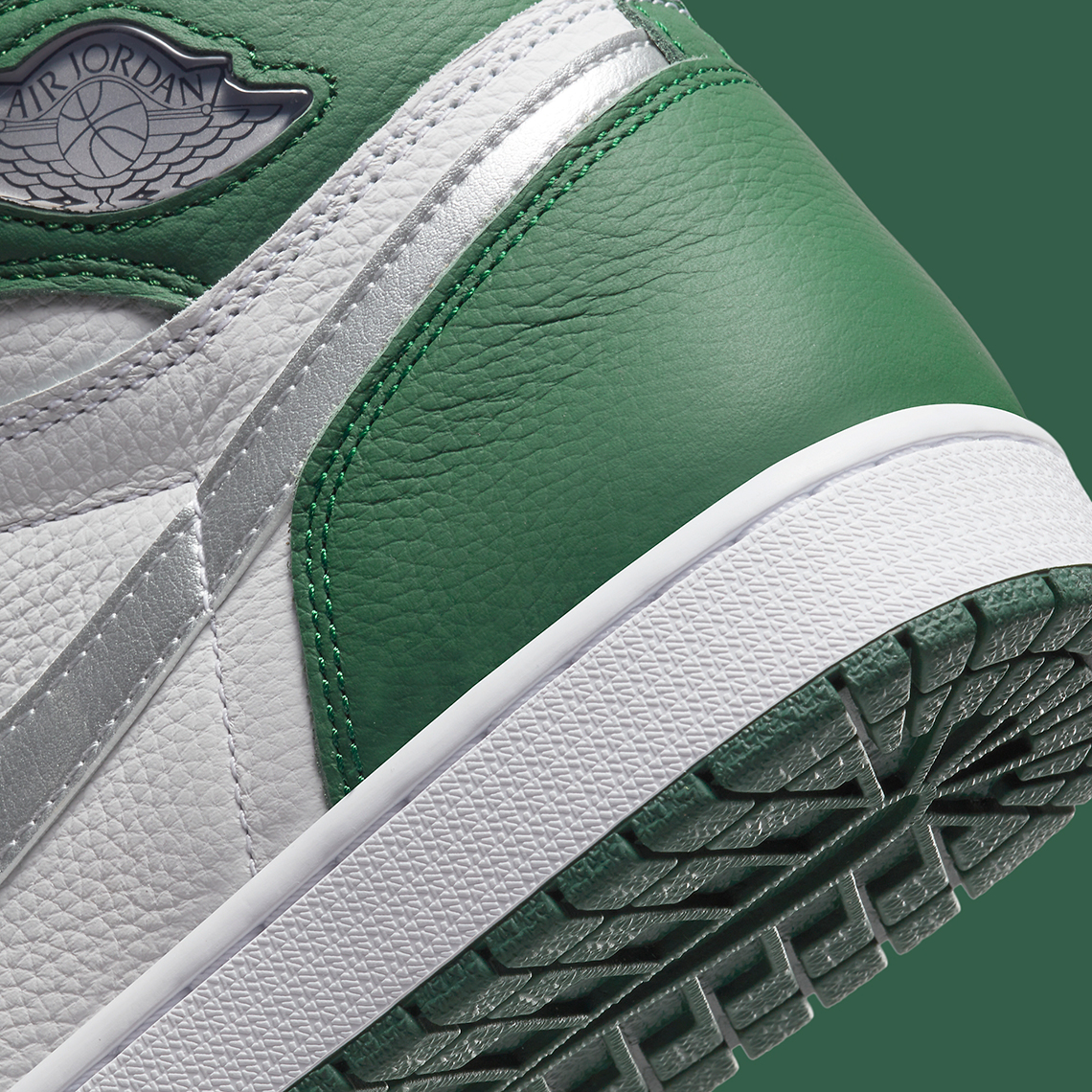 Hình ảnh chính thức của Air Jordan 1 Gorge Green - 8