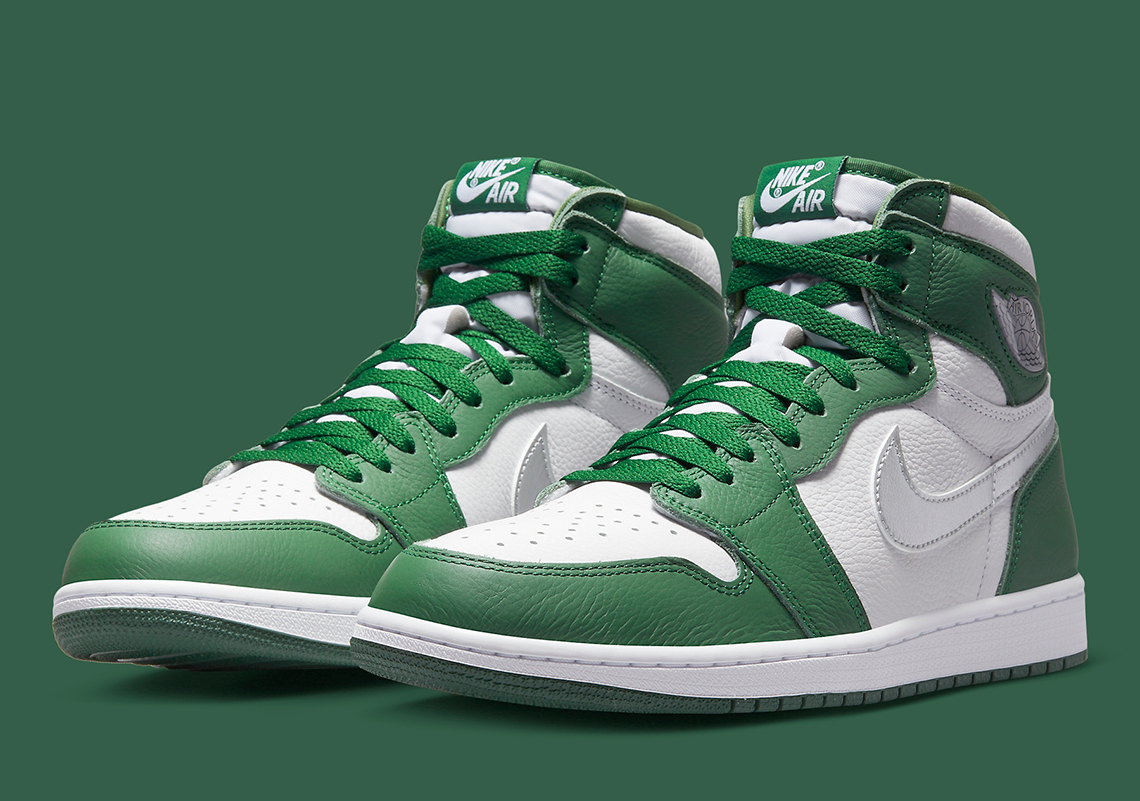 Hình ảnh chính thức của Air Jordan 1 "Gorge Green"