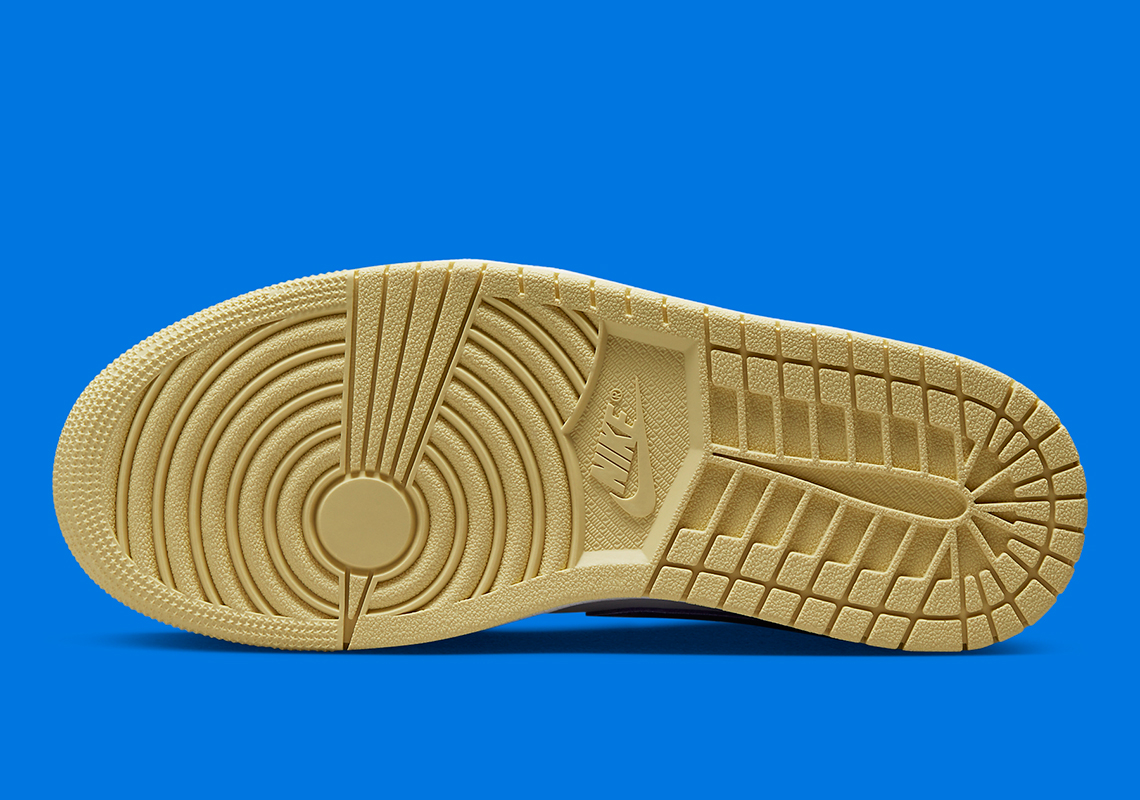 Hình ảnh chính thức của Air Jordan 1 Mid Lemon Wash - 6