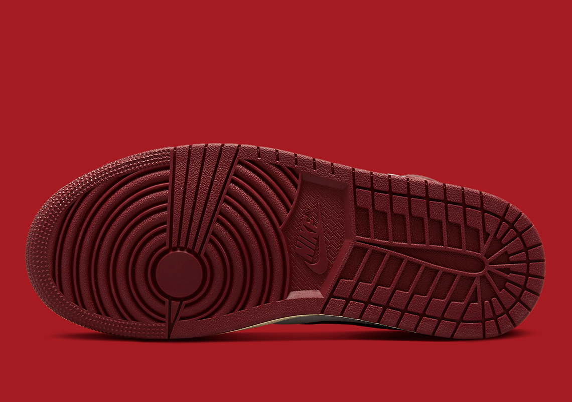 Hình ảnh chính thức của Air Jordan 1 Mid Tiki Leaf - 6