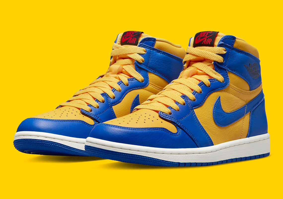 Hình ảnh chính thức của Air Jordan 1 Retro High OG "Laney" đã xuất hiện