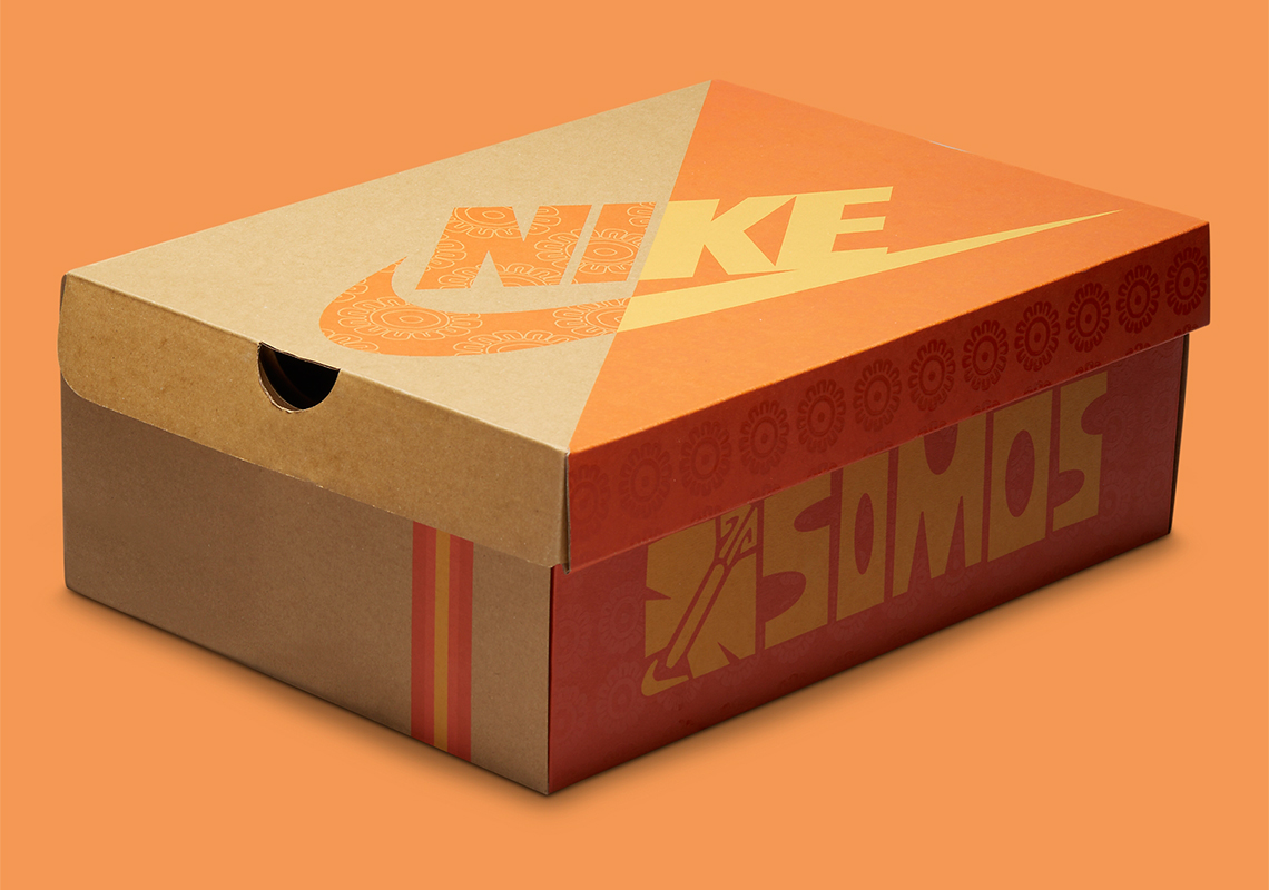 Hình ảnh chính thức của Air Jordan 1 Zoom CMFT Somos Familia - 11