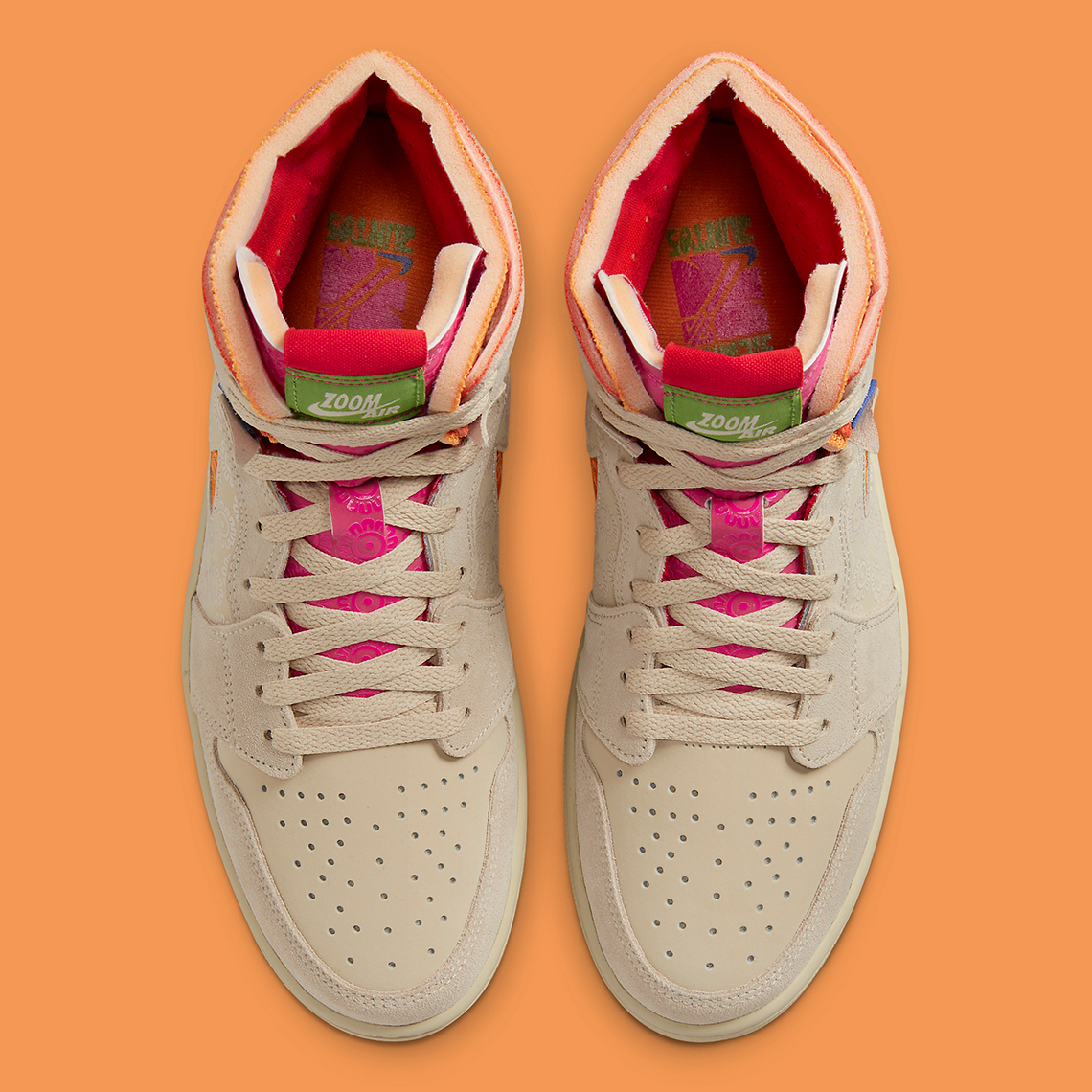 Hình ảnh chính thức của Air Jordan 1 Zoom CMFT Somos Familia - 4