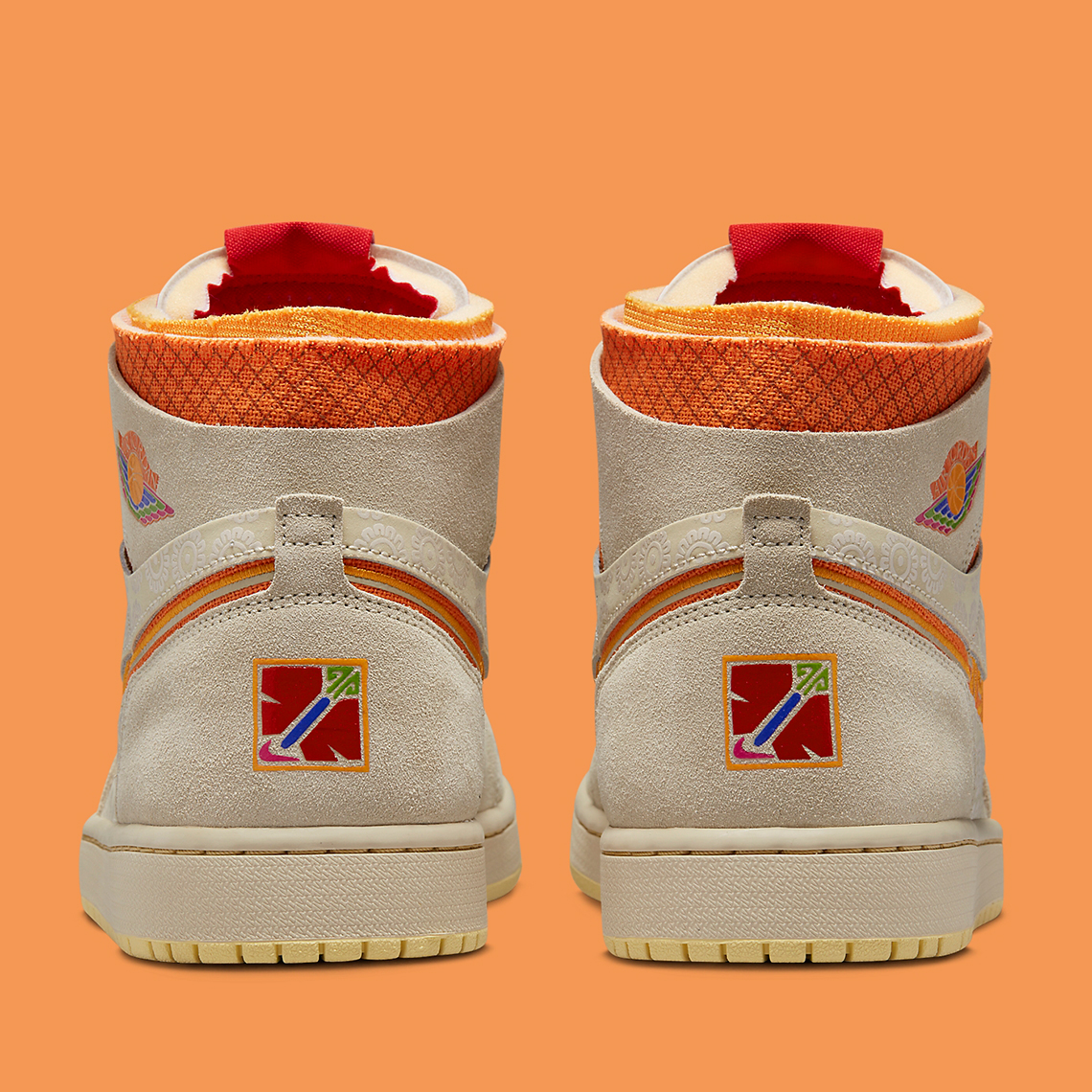 Hình ảnh chính thức của Air Jordan 1 Zoom CMFT Somos Familia - 5