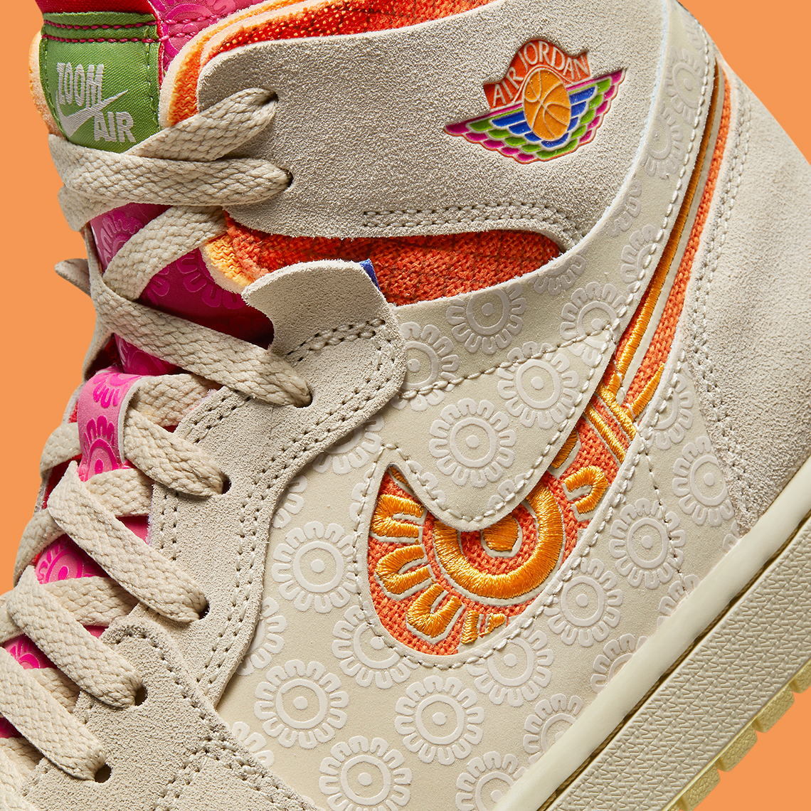 Hình ảnh chính thức của Air Jordan 1 Zoom CMFT Somos Familia - 7
