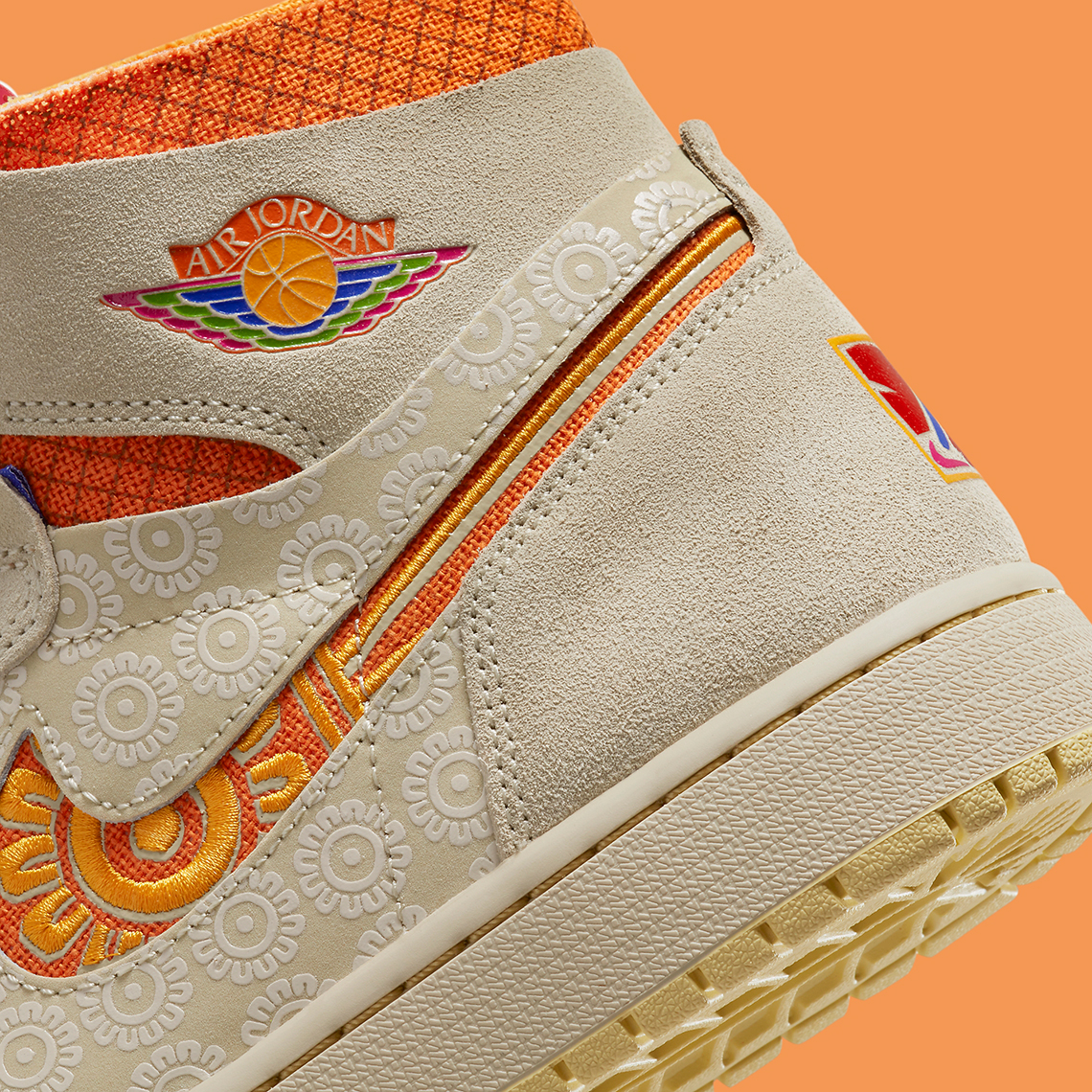 Hình ảnh chính thức của Air Jordan 1 Zoom CMFT Somos Familia - 8