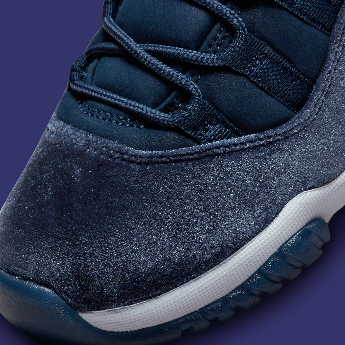 Hình ảnh chính thức của Air Jordan 11 Midnight Navy cho nữ - 8