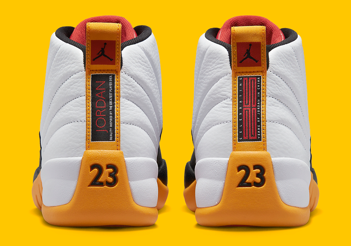 Hình ảnh chính thức của Air Jordan 12 25 năm ở Trung Quốc - 5