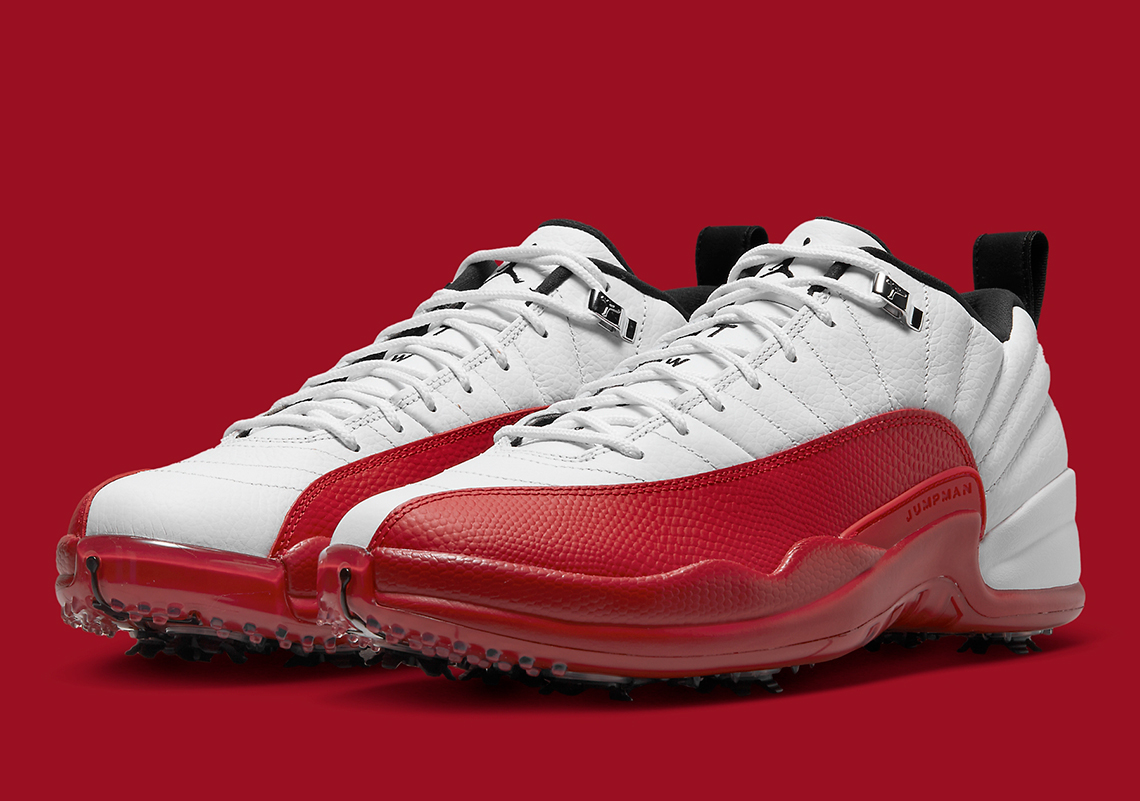 Hình ảnh chính thức của  Air Jordan 12 Low Golf Cherry - 1