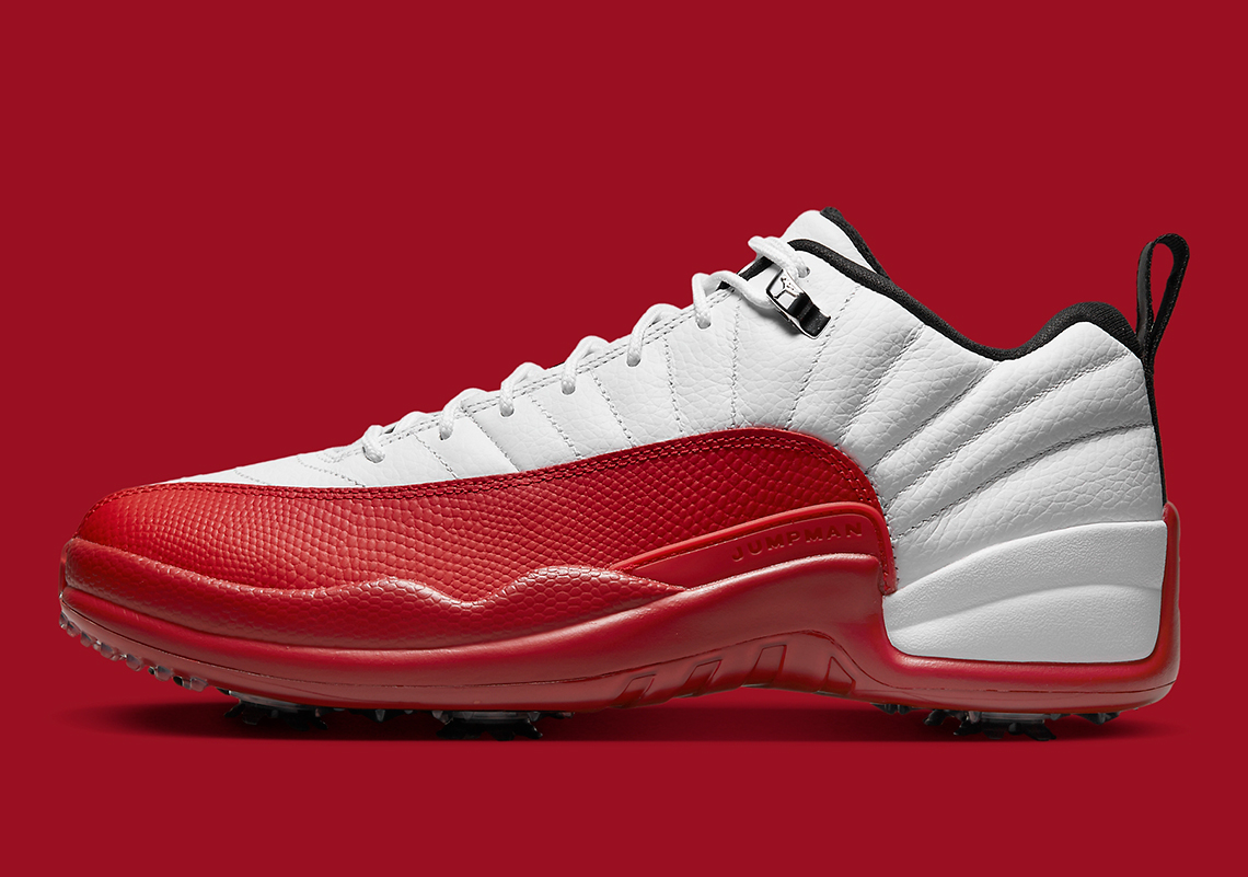 Hình ảnh chính thức của  Air Jordan 12 Low Golf Cherry - 2