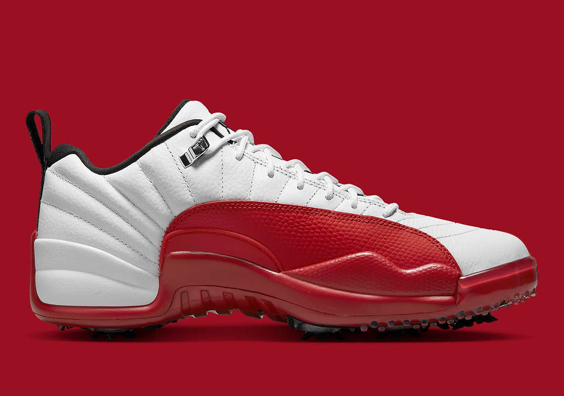 Hình ảnh chính thức của  Air Jordan 12 Low Golf Cherry - 3