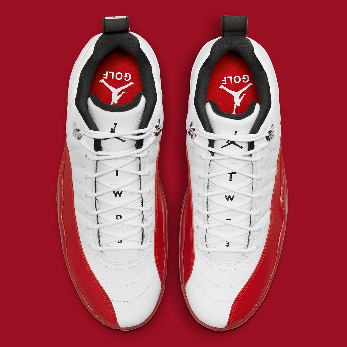 Hình ảnh chính thức của  Air Jordan 12 Low Golf Cherry - 4