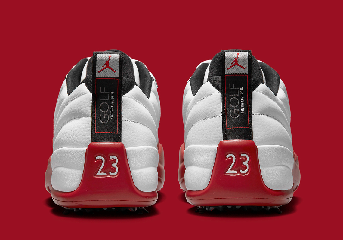Hình ảnh chính thức của  Air Jordan 12 Low Golf Cherry - 5