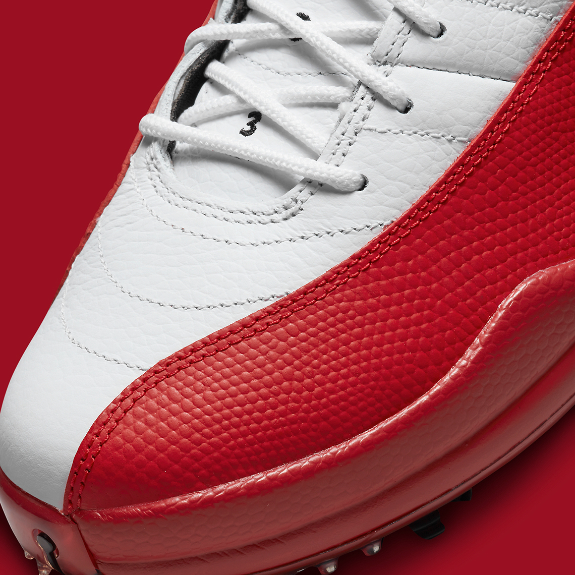Hình ảnh chính thức của  Air Jordan 12 Low Golf Cherry - 7
