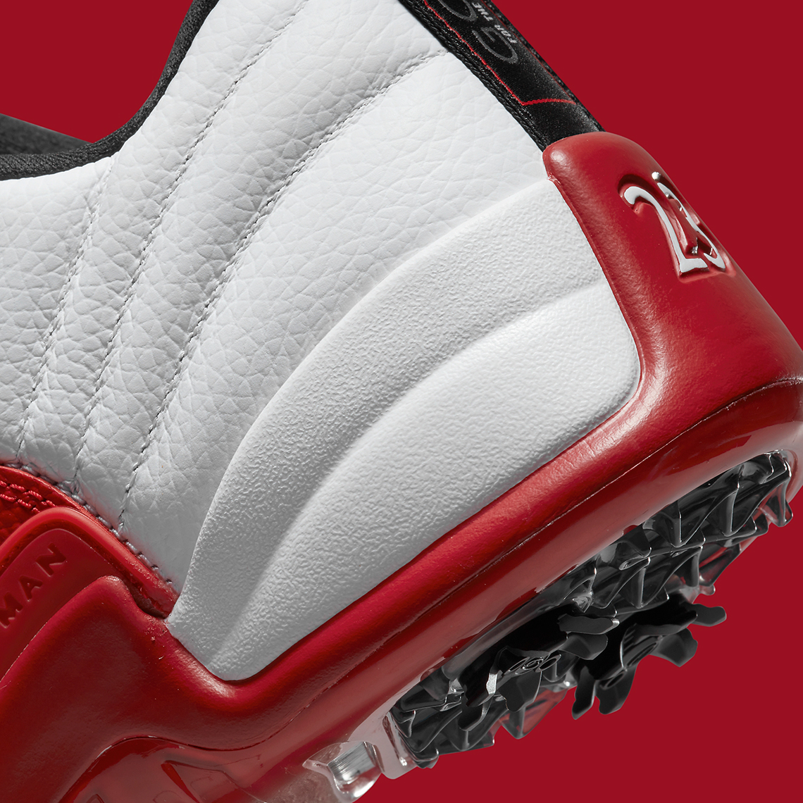 Hình ảnh chính thức của  Air Jordan 12 Low Golf Cherry - 8