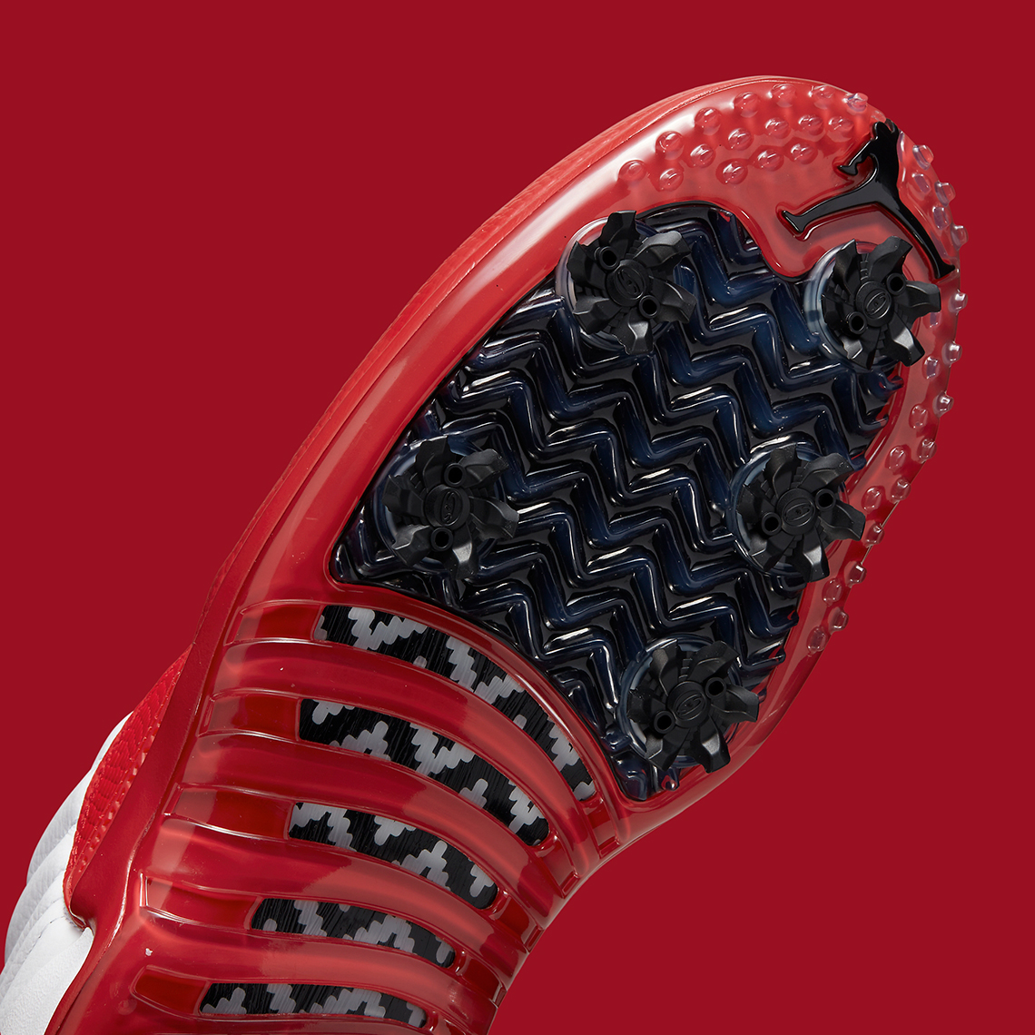 Hình ảnh chính thức của  Air Jordan 12 Low Golf Cherry - 9